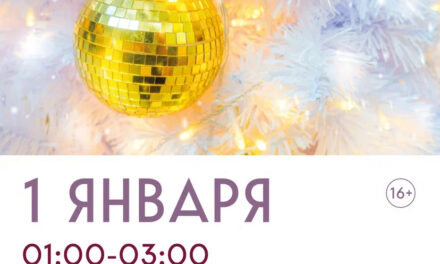 Приглашаем жителей и гостей муниципального округа Чехов на новогоднюю дискотеку от ДК «Мечта»