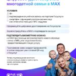 Формируйте цифровое удостоверение многодетной семьи, электронное пенсионное удостоверение и электронное удостоверение, подтверждающее инвалидность, в МАХ