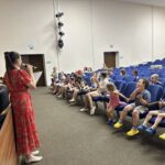 В Доме Культуры «Мечта» в  муниципальном округе Чехов прошёл открытый урок, посвящённый творчеству Александра Сергеевича Пушкина и его знаменитым «Сказкам Пушкина».
