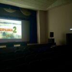 В последнюю субботу лета, в ДК «Мечта» м.о. Чехов прошли бесплатные кинопоказы  при поддержке РОСКИНО и Фонда кино