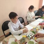 В Доме культуры «Мечта» м.о. Чехов состоялось увлекательное мероприятие под названием «Творчество рядом с нами», направленное на развитие декоративно-прикладного и изобразительного искусства среди детей.